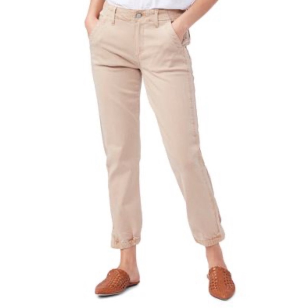 PAIGE Mayslie Jogger | Grosgrain Vintage Oak Mayslie Jogger | NWT